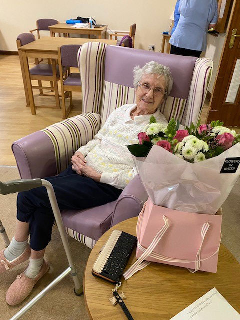 Ruby's 97th Birthday at Cochrane | Silverline Care